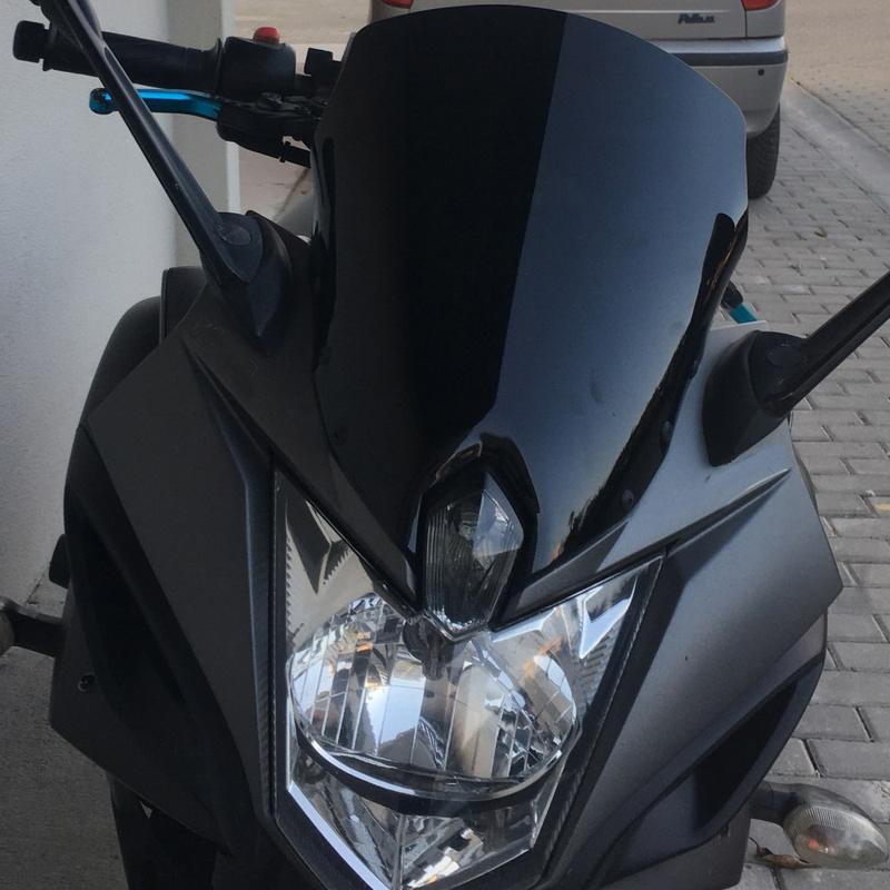 Мотоциклетное ветровое стекло Screen Для 2009 2011 2012 2013 2014 2015 2016 2017 Yamaha FZS600 FZ6R FZ-6R FZ6-R XJ6 F XJ-6F