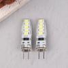 2 шт. светодиодная лампа G4 2 Вт, переменный ток 220 В, 2835 Smd 8/10 светодиодов, теплый/холодный белый/нейтральный свет, угол поворота 360 градусов, люстра, замена галогенной лампы