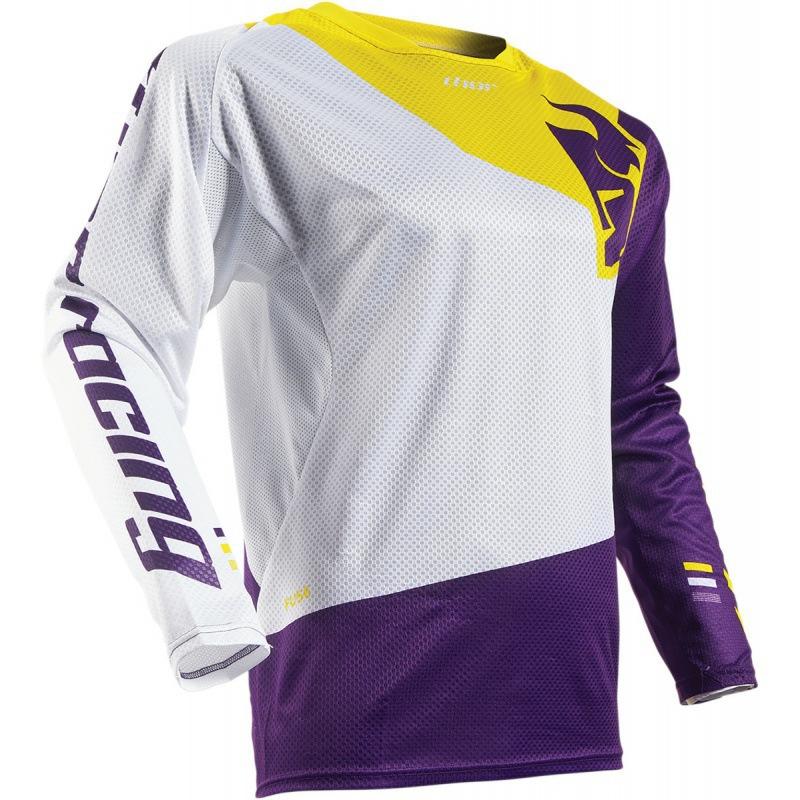 2023 hot-selling bicycle mountain bike riding suit off-road racing suit THOR downhill suit outdoor sports quick-drying through
