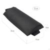 Removable Padded Headrest Pillow for Lounge with Elastic Band , Black
