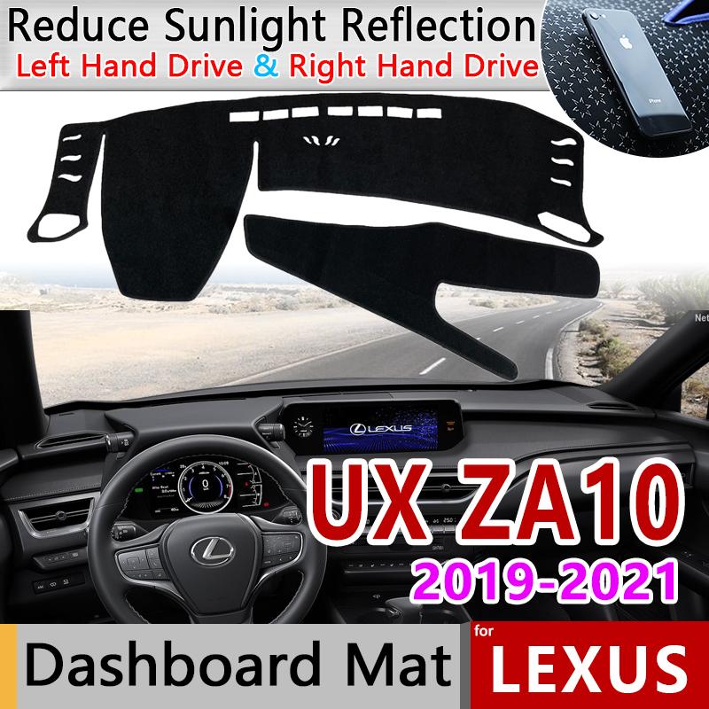 Dashboard Cover Dash Board Mat Carpet for Lexus UX 200 250h 300e ZA10 Pad Sunshade Non-slip Cushion Accessories