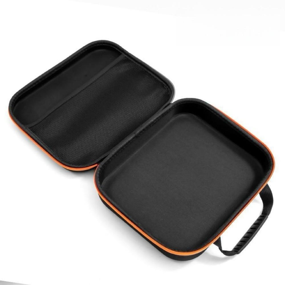 Comfortable Handle Electric Drill Bag Easy Carrying Portable Tool Box Workshop Use