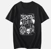 Горячая черная футболка My Chemical Romance из плотного хлопка, размеры от S до 5XL