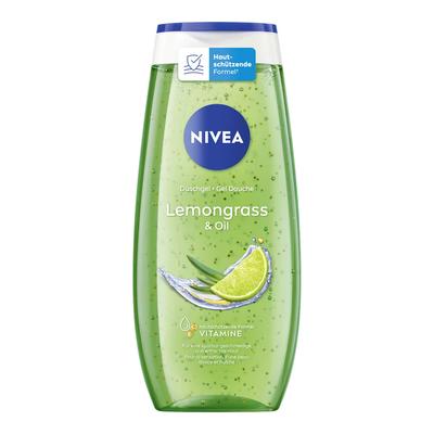 Немецкий гель для душа Nivea с лемонграссом и маслом 250 мл