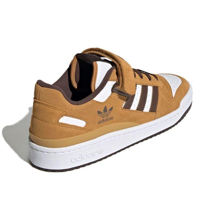 adidas Forum Low Mesa Кроссовки унисекс Коричнево-облачно-белые GX4030
