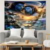 1PC Fantasy Alien World Tapestry Accessories Playroom Tapestry, for Bedroom,Livingroom, dormitory Room Wall Decor Fan Birthday Gifts