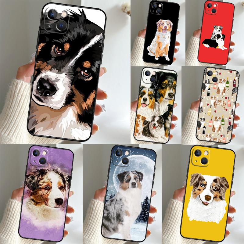 Australian Shepherd Dog Cover For OnePlus 15 13 13R 13T 12 12R 10T 11 10 Pro OnePlus Nord 5 CE 3 4 Lite N20 N30 Case