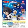 Genuine Candy Toys Detective Conan Leisurely Doll Jimmy Kudo Rachel Moore Kuroba Kaito Furuya Rei Action Figure Toys
