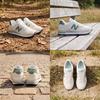 New Balance 574 Прочные белые зеленые кроссовки унисекс ML574DUG