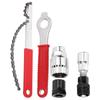 G501 Bicycle Repair Tool BracketFlywheelChainCrank Remover Multifunction Bike Accessory