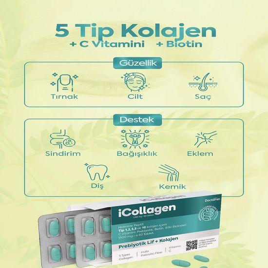 Collagen And Probiotic Tablet