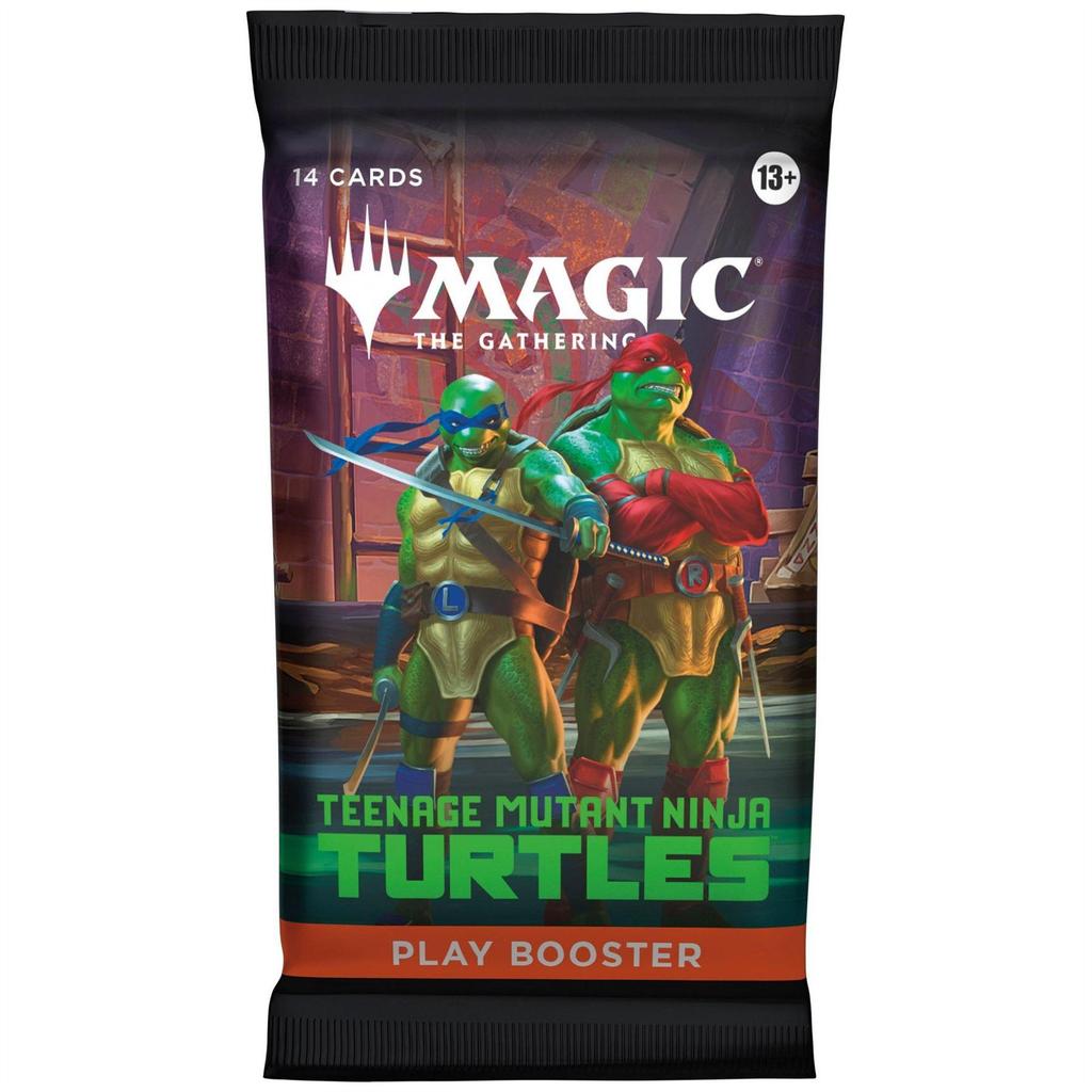 Magic The Gathering Teenage Mutant Ninja Turtles Booster Pack