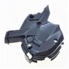 Передняя крышка левого бокса с рисунком из углеродного волокна для Honda ADV150/PCX150 (2019+)