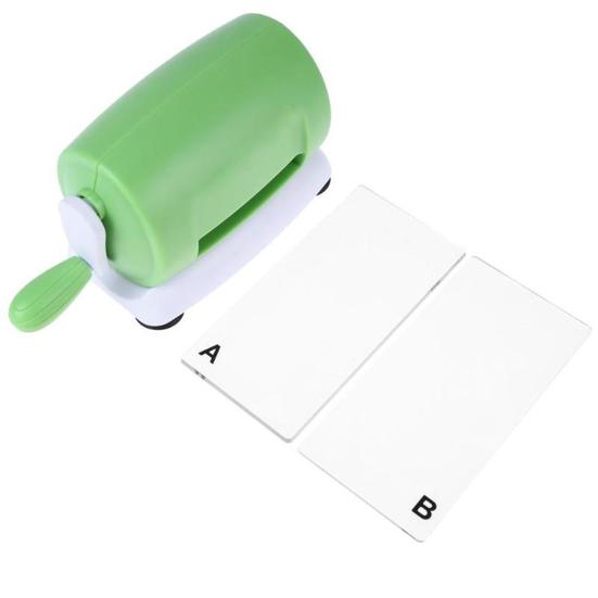 2 шт. Пластина для вырубки Креативное DIY изготовление открыток Легкая машина для вырубки Прозрачная пластина для искусства