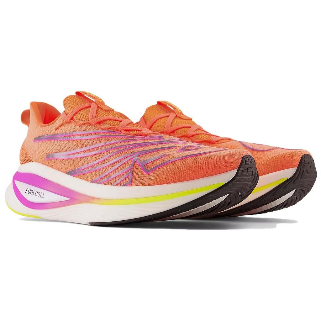 New Balance FuelCell SuperComp Elite v3 Neon Dragonfly Cosmic Rose Мужские кроссовки Оранжевый Cosmic-Ананас MRCELCD3