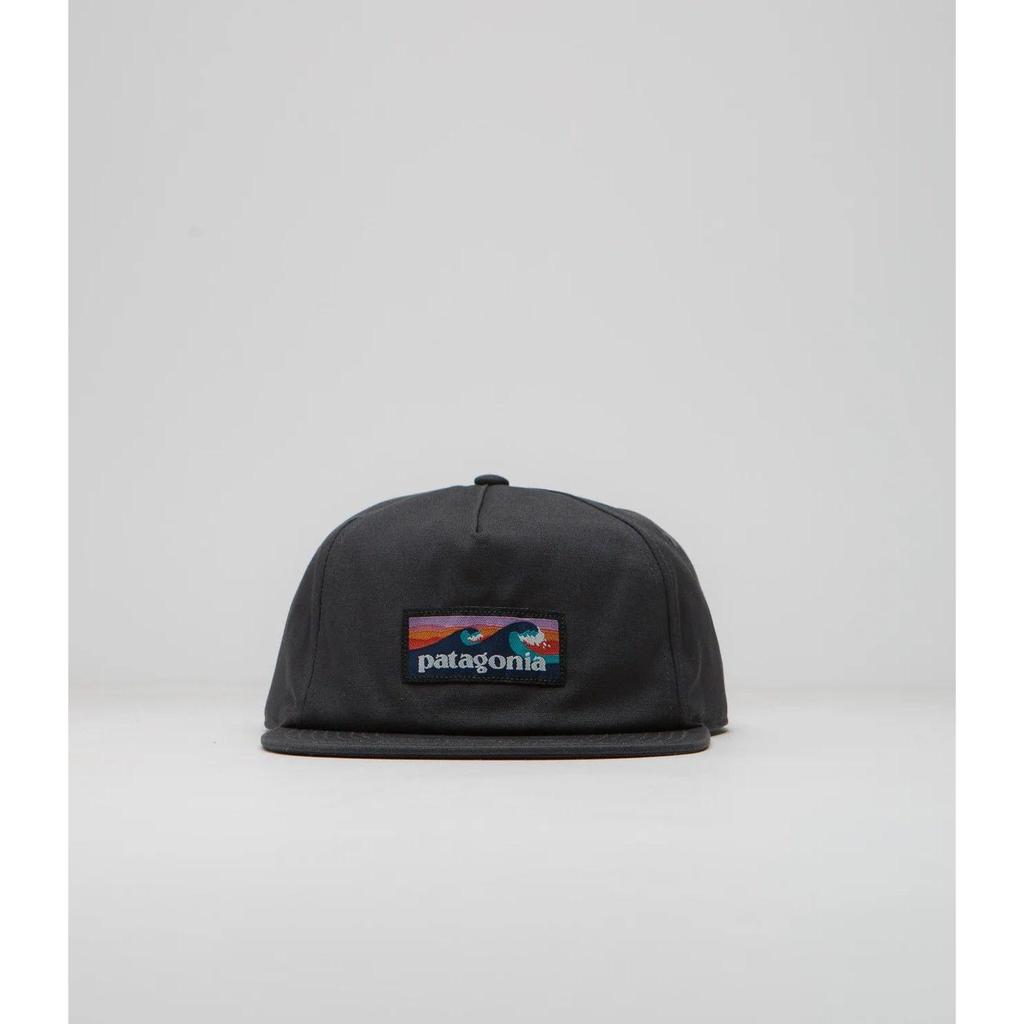 Б/У [Новый] Патагония Кепка Черный Шорты для плавания Бирка Fan Fairer Cap Параллельный импорт