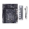 H311 DS4 Computer Motherboard Dual DDR4 Channel NVME M.2 LGA1151 Gaming Motherboard PC Mainboard