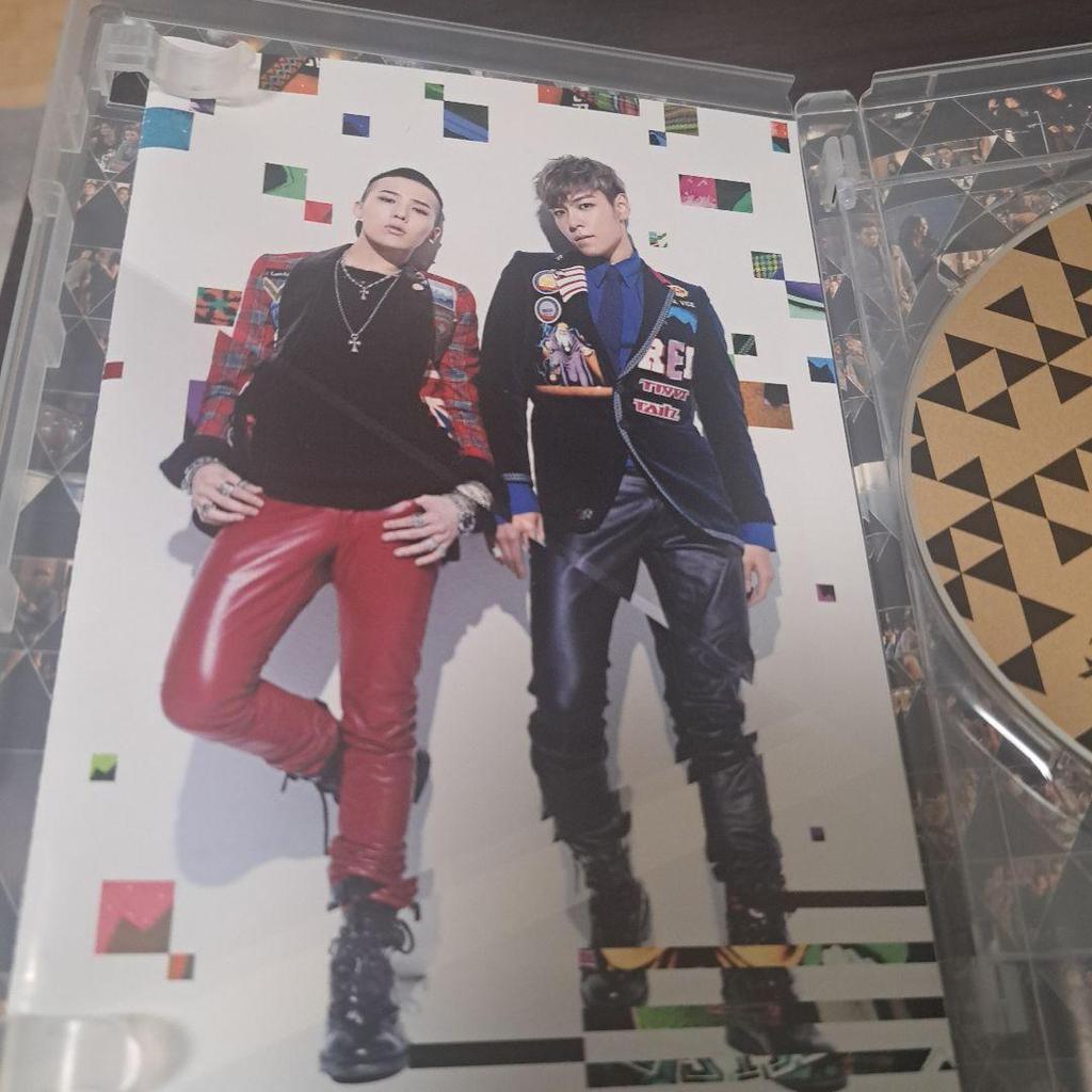 [Б/У] GD&TOP BIGBANG OH YEAH ЯПОНСКОЕ ИЗДАНИЕ