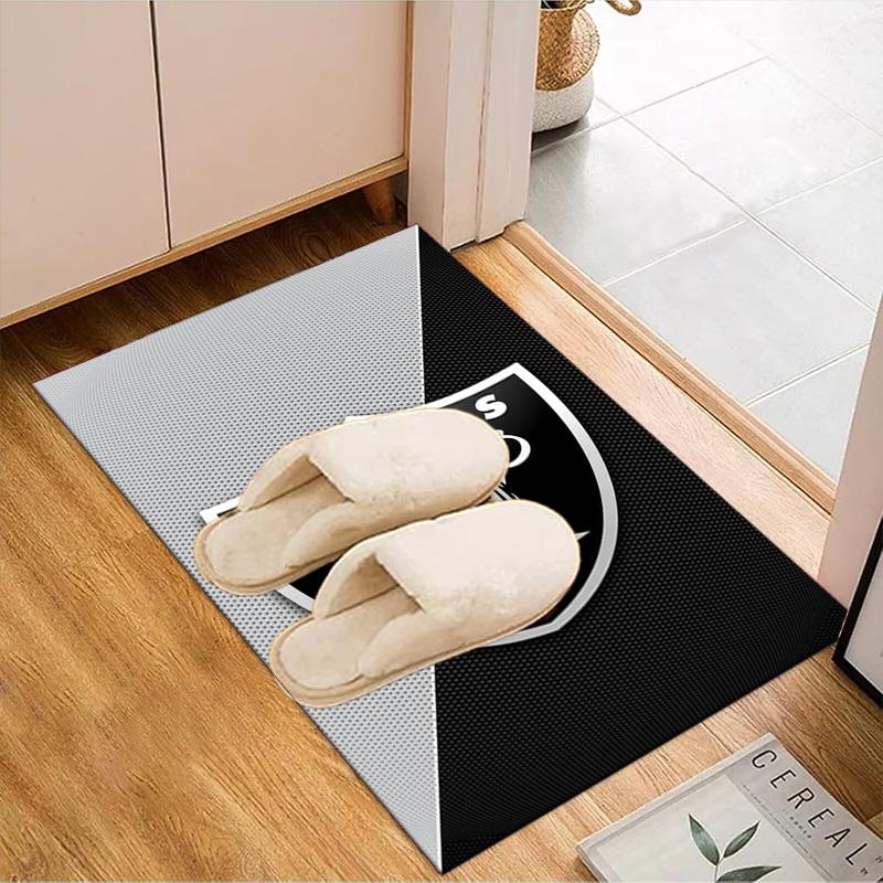 Raiders Football Legacy Printed Office Carpet Chair Cushion Entryway Rug, Rugs for Living Room, Bedroom Christmas gifts