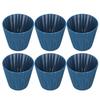 6PCS Clip On Design Modern Simple Lampshade Fabric Chandelier Lampshade  Chandelier Replacement