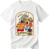Graphic summer Unisex tshirt Spider Walk Dance Party Scene Short Sleeve Long sleeve O Neck tees men cotton tshirt fashion tops
