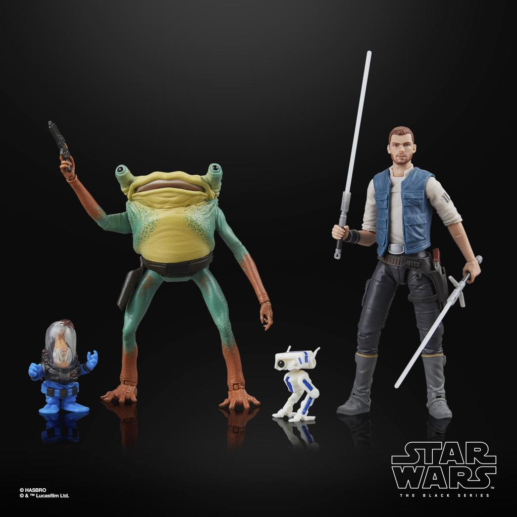 Hasbro Звездные Войны Черная Серия Кэл Тургл и Скоба Звездные Войны Джедай: Выживший Игровые Великие Коллекционная 15 см Фигурка Действия Мультипак G1316 Кестис,