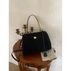 IELGY Ladies Messenger Bag Autumn Winter Retro Matte Bag Commuter