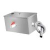 Waste Water Oil Separator Commercial Trapper Interceptor Top Inlet for