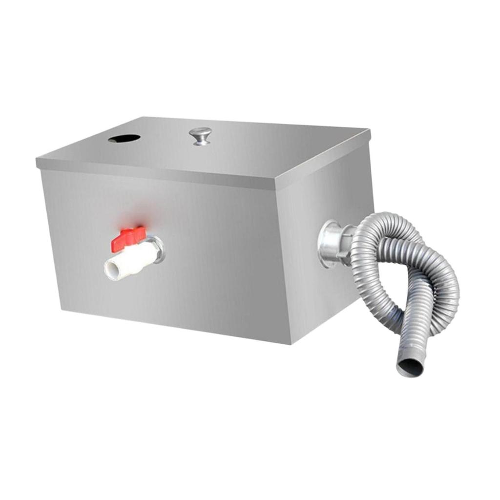 Waste Water Oil Separator Commercial Trapper Interceptor Top Inlet for