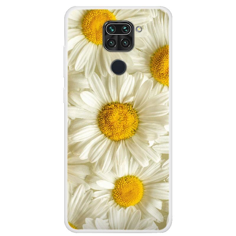 Чехол для Xiaomi Redmi Note 9 Красный Mi Note 9 Бампер Силиконовый ТПУ Мягкий Чехол для Телефона Для Xiaomi Redmi Note9 Чехол Мультяшный funda Оболочка