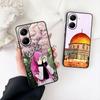 Мусульманские Девушки Муслима Арабский исламский Чехол для Motorola Moto E13 E20 E32 E22 E14 E15 G32 G60 G72 G7 G8 G82 G9 Plus Power Case