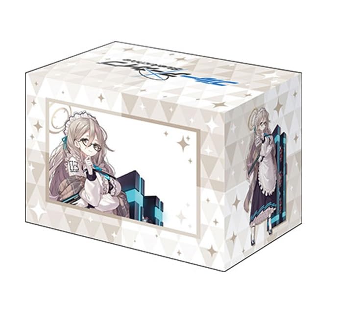 Bushiroad Коллекция держателей для колоды V3 Blue Archive Памятная иллюстрация Лобби Том 1004 версия «Акане»