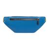 New COACH Track Cow Leather One Shoulder Crossbody Fanny Pack Men's Blue & Beige CH587-QBVFG