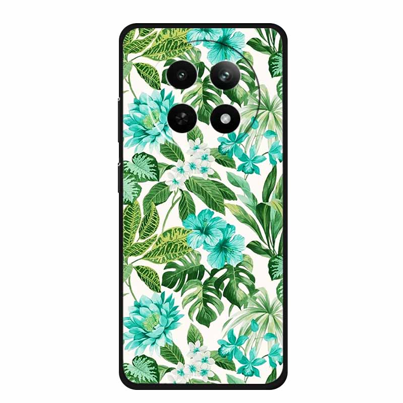 Чехол для Realme 13+ Роскошные мягкие силиконовые чехлы из ТПУ для OPPO Realme 13 Plus 5G Realme13+ Ударопрочный защитный чехол Fundas