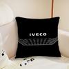 Fashion Car IIVECO  cushion cover Pillow Case Plush Fabric Soft Double Sided Print Sofa Cushion Cover Throw Pillow Covers