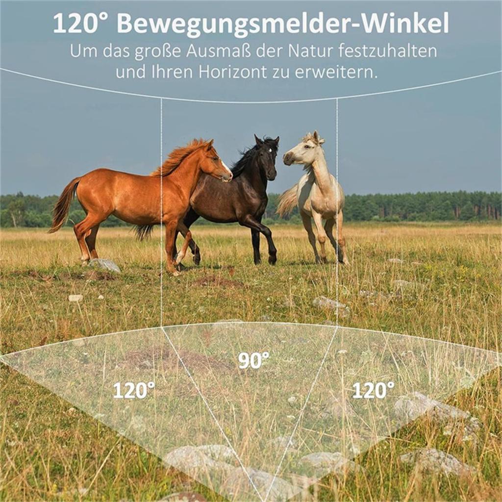 Уличная 36 МП камера слежения 2.7k 120 дальность обнаружения IP66 водонепроницаемая ночное видение без подсветки мониторинг дикой природы ловушка игровая камера