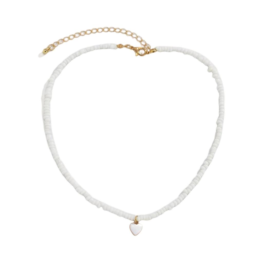 Women's Clavicle Fashion Heart Necklace