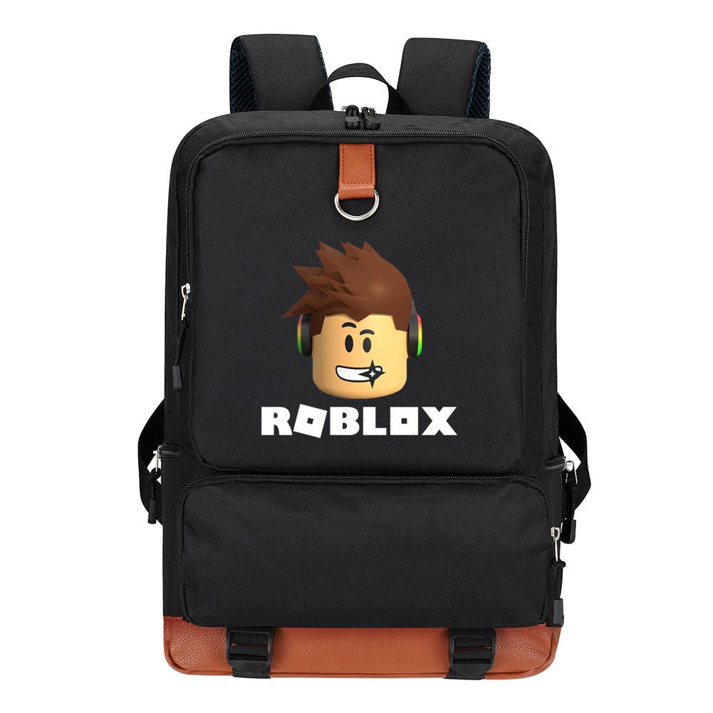Виртуальный мир Roblox Игры Мужские и Женские Рюкзаки Рюкзаки Студенческие Школьные Сумки Дорожные Сумки Компьютерные Сумки