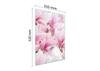 GLASS CUTTING BOARD 35x52 Flower