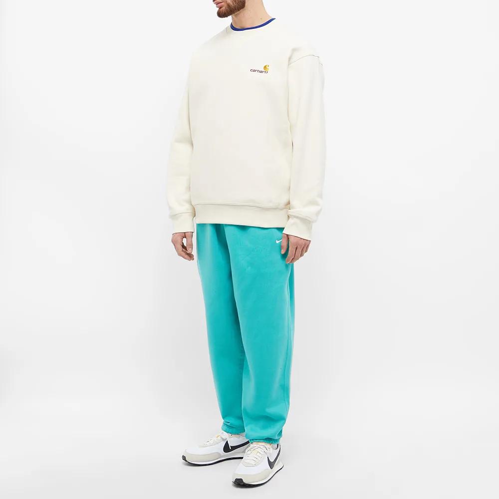 Nike Solo Swoosh Fleece Trousers CW5460-393