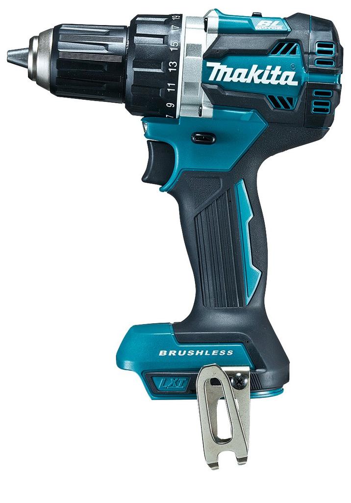 Makita DF484DZ Cordless Driver Body 18V Drill, Blue, Only,
