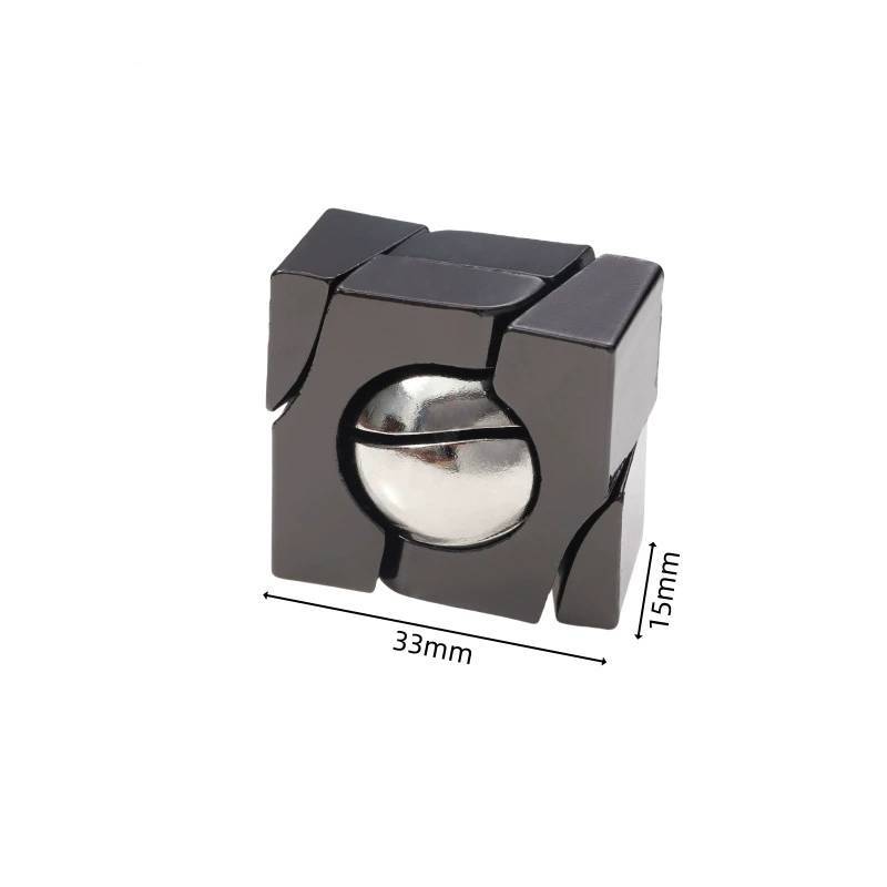 Iq Unlocking Metal Puzzle For Kids And Adults Brain Training Toy