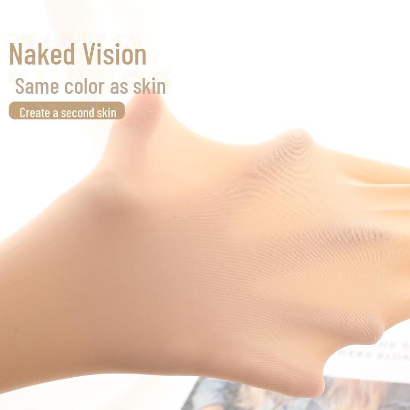 Женские прочные чулки из стали с микронажимом и нескользящей вставкой — тонкие, облегающие, с возможностью индивидуальной подгонки для весны и осени