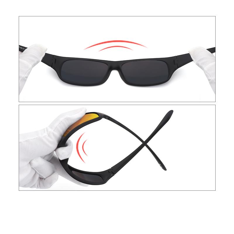 Брендовые мужские классические поляризованные солнцезащитные очки для спортивного вождения, рыбалки, UV400, зеркальные мужские солнцезащитные очки 82 C4