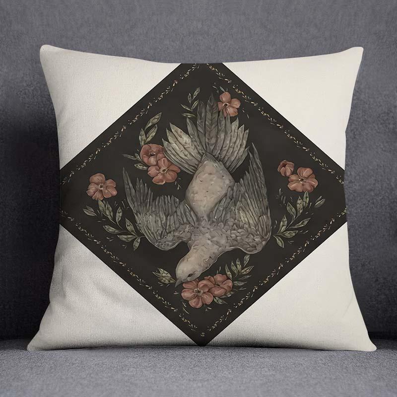 Серия лесных животных, наволочка с декоративным узором для гостиной, дивана, спальни, украшение для дома, наволочка, украшение автомобиля, подушка