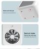 (New) Mini Portable Desktop Air Conditioner Fan - Compact Cooling for Dorms and Students