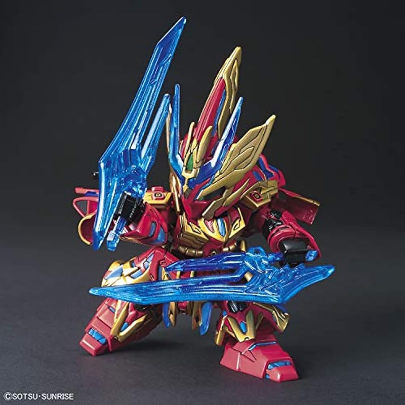 БАНДАЙСКИЕ ДУХИ (Bandai) настроение) SD Gundam Sankoku Soketsuden Zhang Liao Sotheby Цветная пластиковая модель
