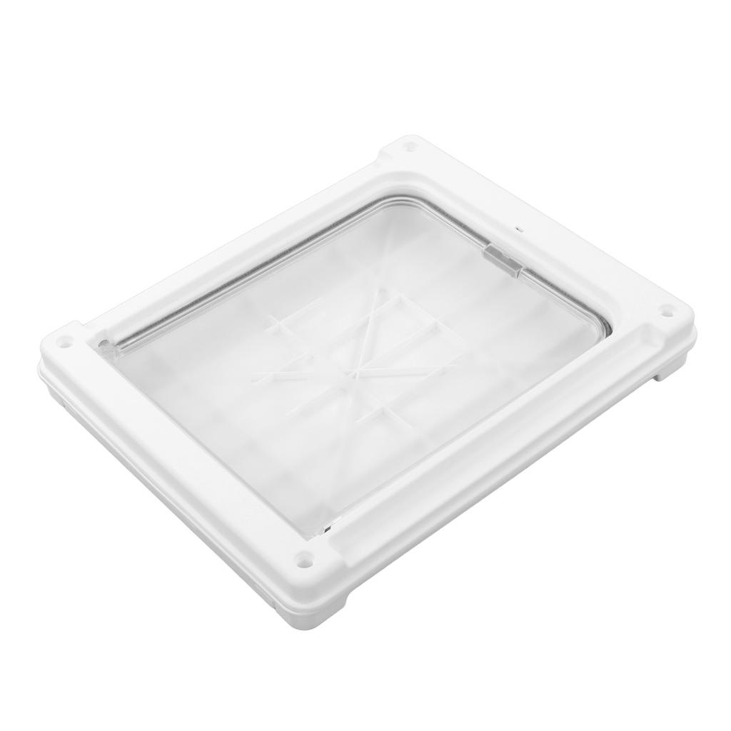 Дверца для домашних животных Высокопрочная дверца для собак Товары для домашних животных с магнитной откидной крышкой для маленьких, средних и больших размеров