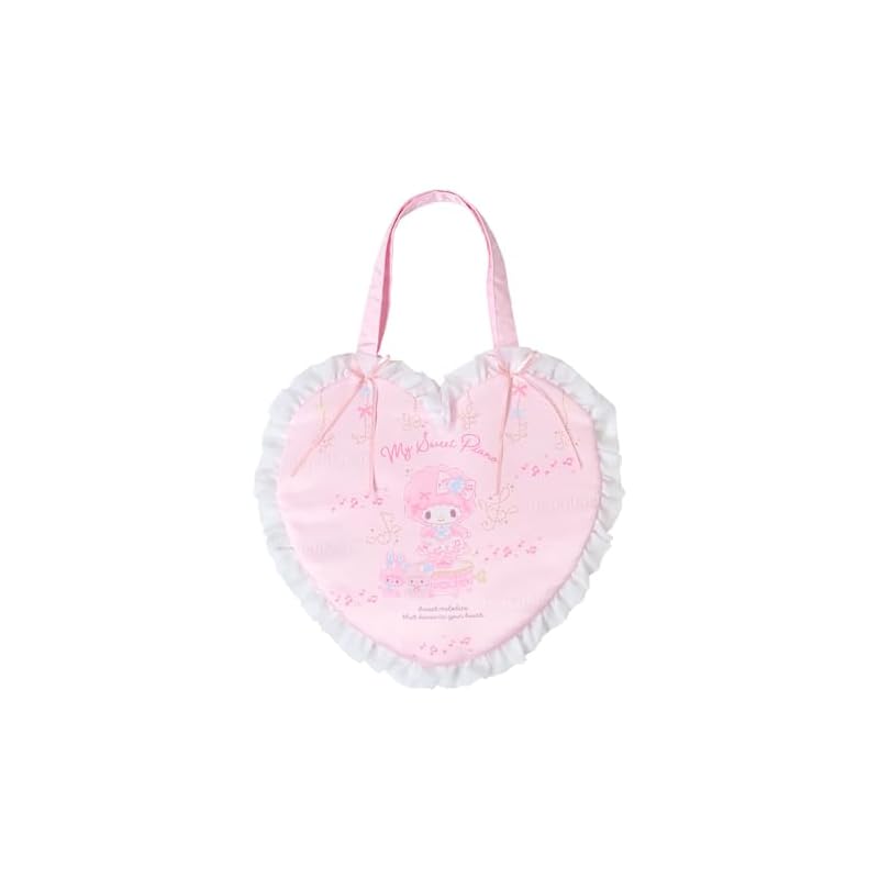 Сумка-тоут SANRIO (Пианино-тян: Пианино-концерт в нарядах) Мое Милое Пианино, формат А4, подходит для детей от 3 лет, 264113