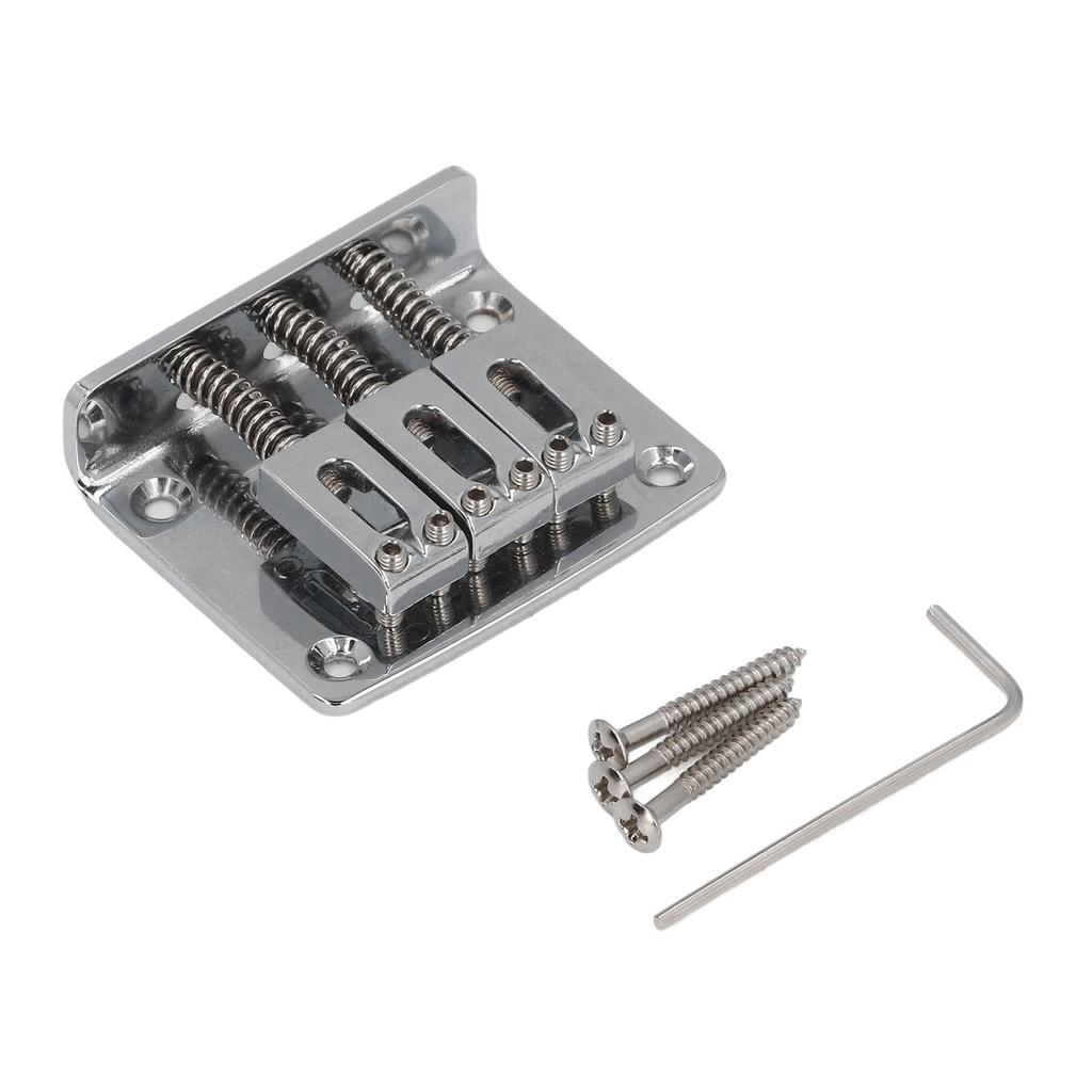 3-струнная гитара с жестким хвостом, металлический декоративный бридж для электрогитары для коробки сигар